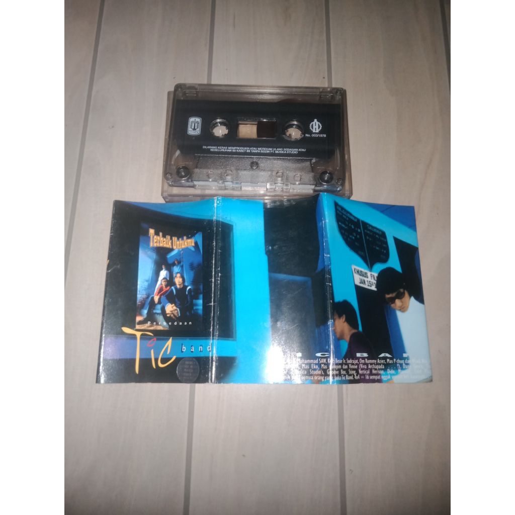 kaset pita tic band terbaik untukmu