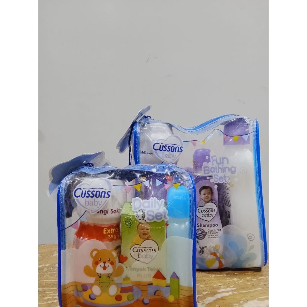 Paket Perlengkapan Cussons Baby
