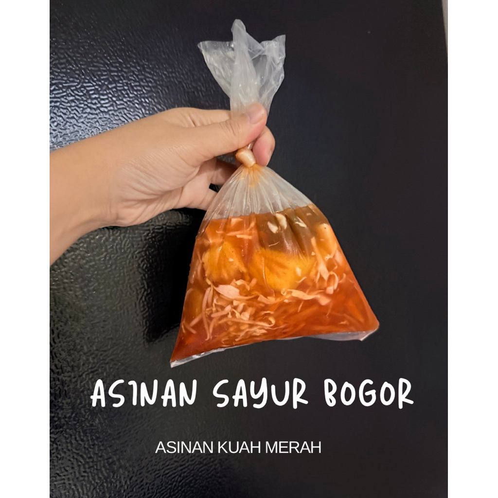 ASINAN SAYUR BOGOR