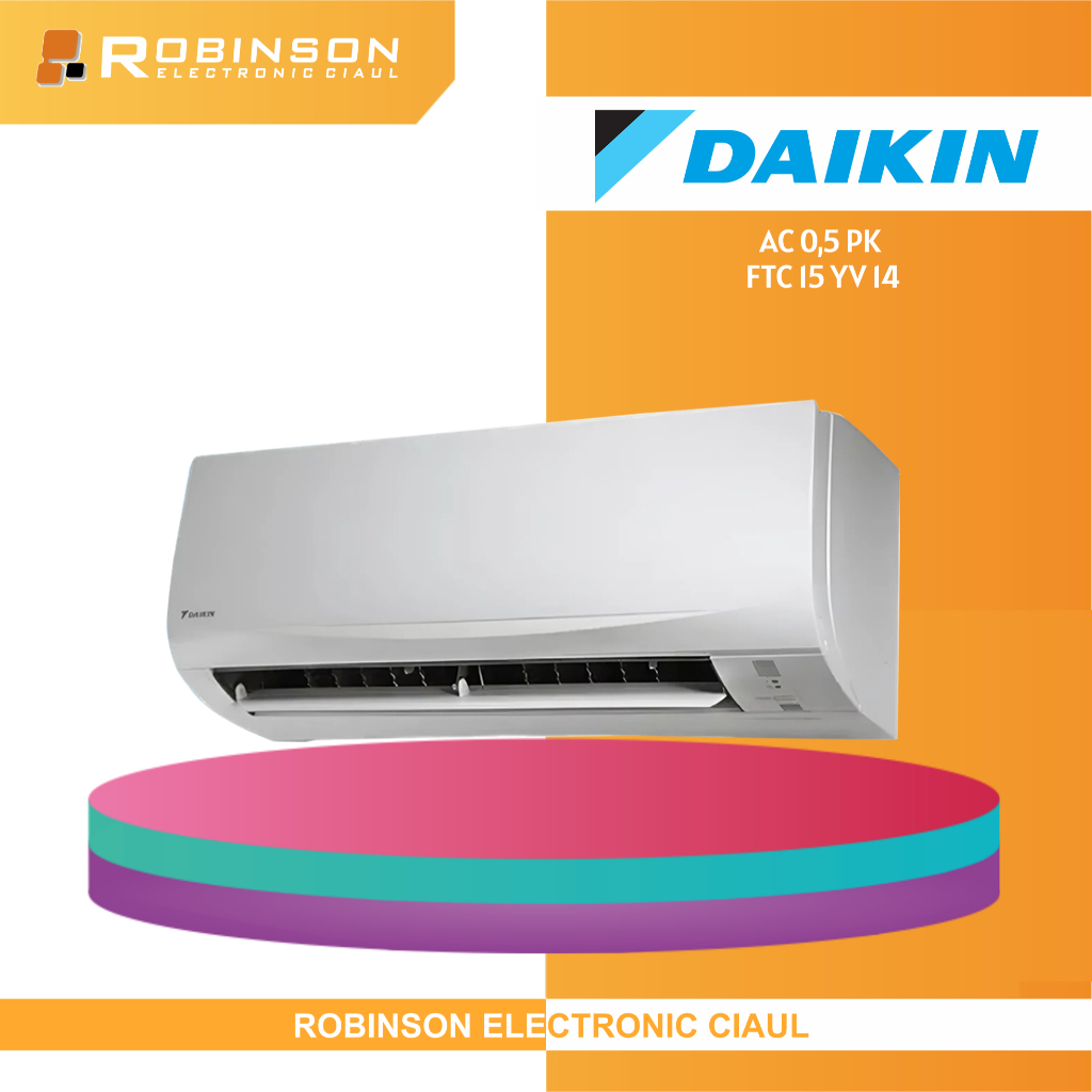 AC Daikin 1 PK Thailand FTC25YV UNIT ONLY