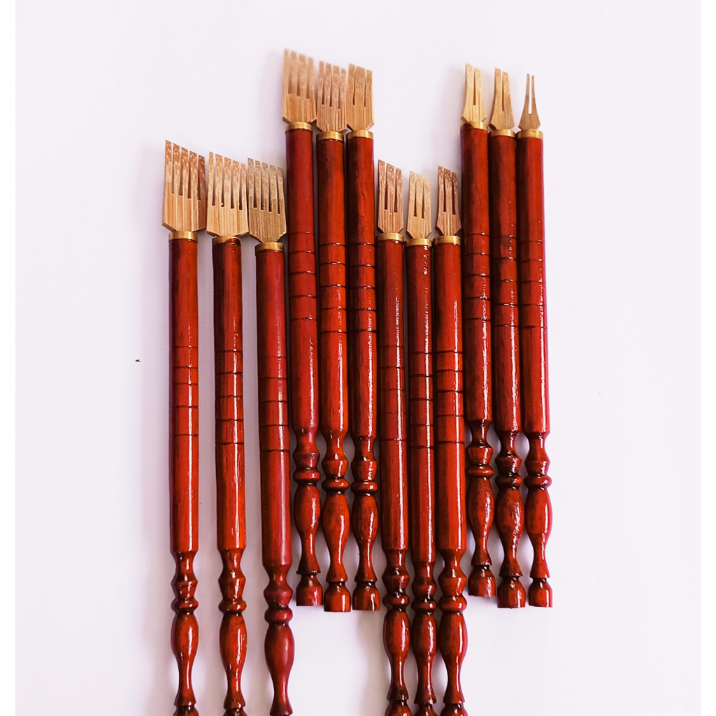 Qalam Dekor / Kalam Kaligrafi / Kalam Dekor / Pena Kaligrafi / Kalam Khat / Pena Khat