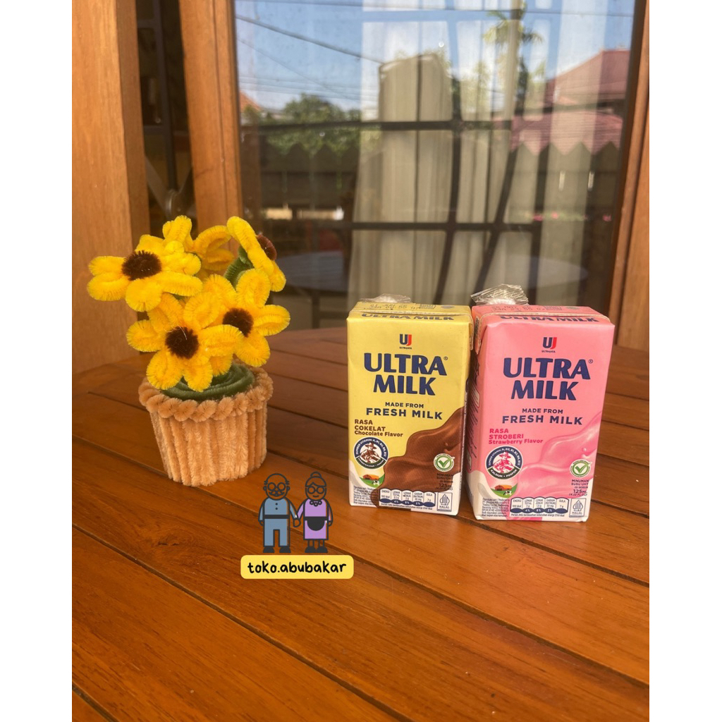 

susu ultra 125 ml