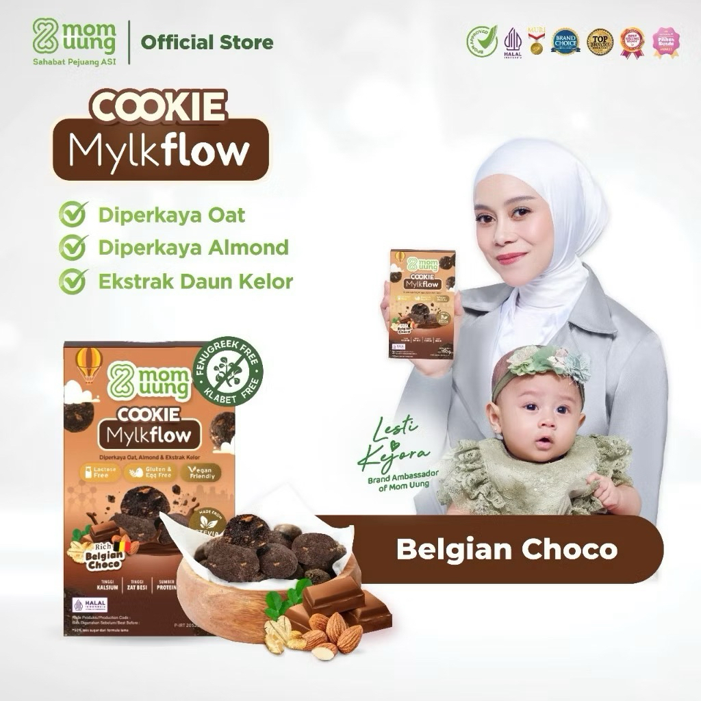 Mom Uung Cookie Mylkflow