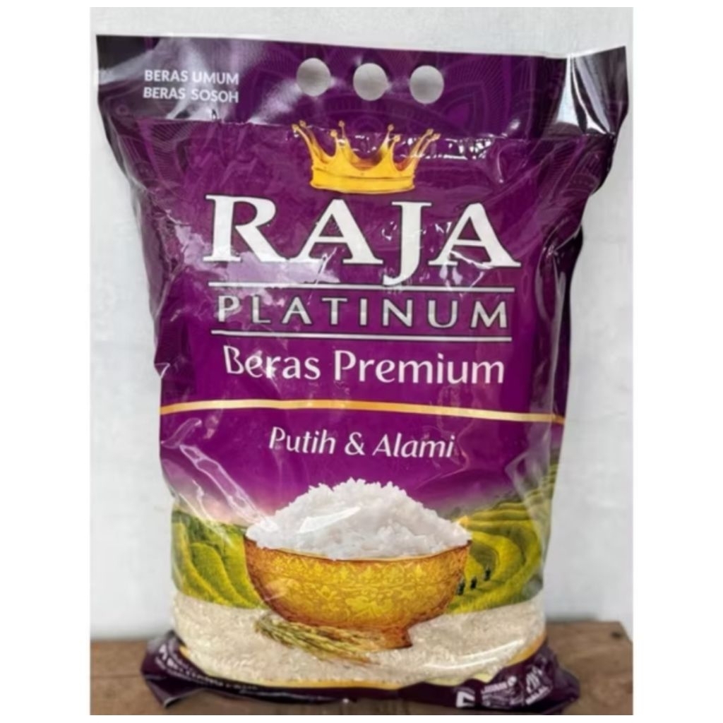 

Beras Raja Platinum 5kg