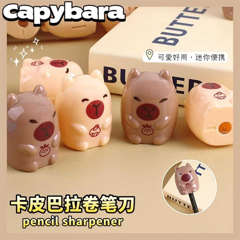 

SERUTAN CAPYBARA ZB-697/163 PLASTIK RAUTAN PENSIL BONEKA PLASTIK CAPYBARA LUCU UNIK IMUT SERUTAN RAUTAN PLASTIK FULLBODY