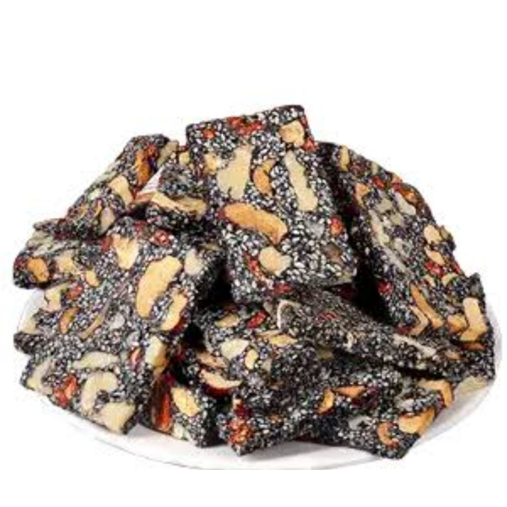 

black sesame walnuts cake dengan goji berry.red dates 250g