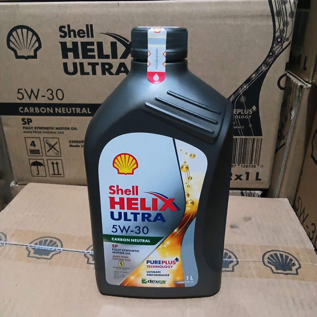 Oli shell helix ultra 5w-30 fully syntetic @1liter