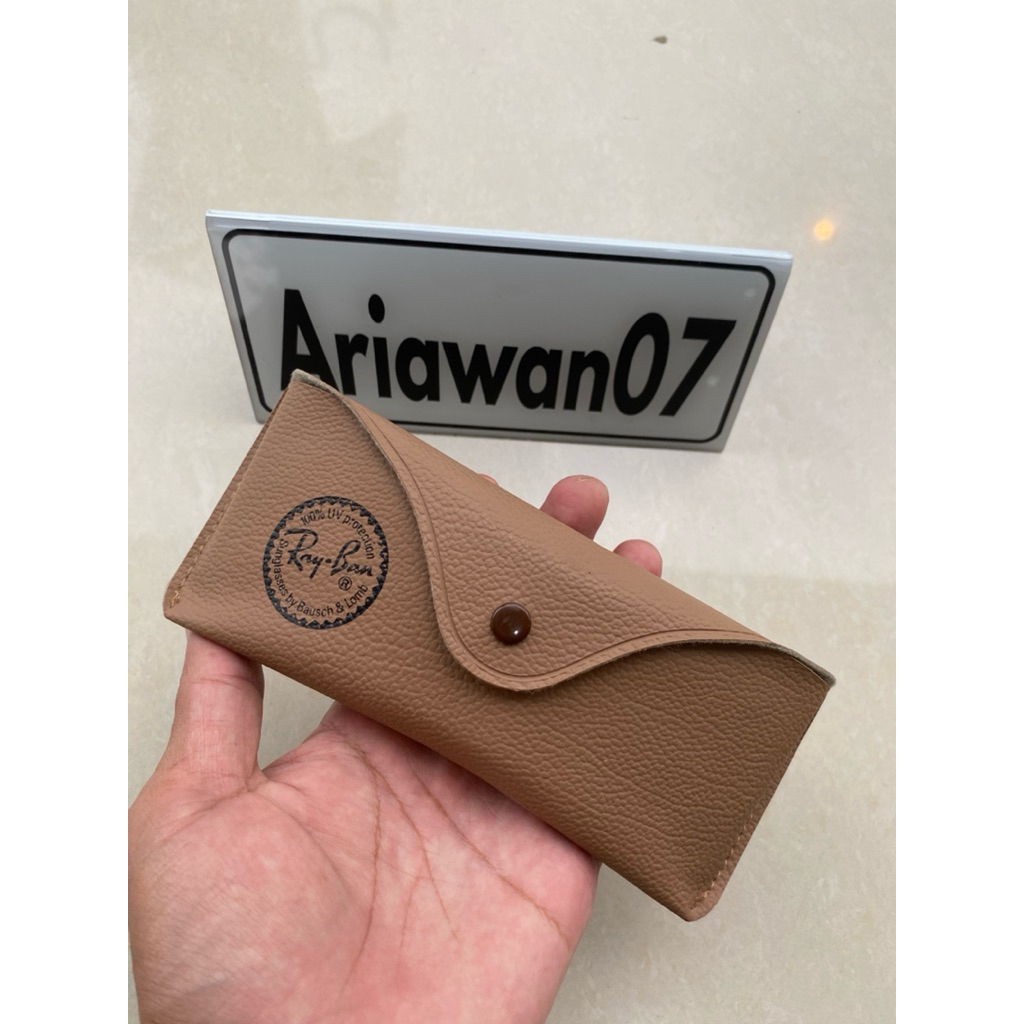 case/dompet b&amp;l Ray-Ban usa untuk aviator 58-62