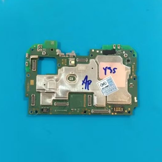 Mesin Vivo Y35 Normal Tanpa Pola Segel Bergaransi