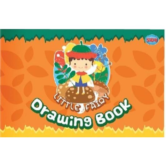 

(SKR) Buku Gambar SIDU A4 Isi 10 Lembar Drawing book sekolah mewarnai stationary menggambar