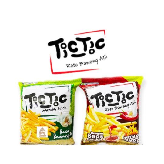 

JRstore - IND - TIc Tic Cemilan Jadul Rasa Saos Sambal Colek
