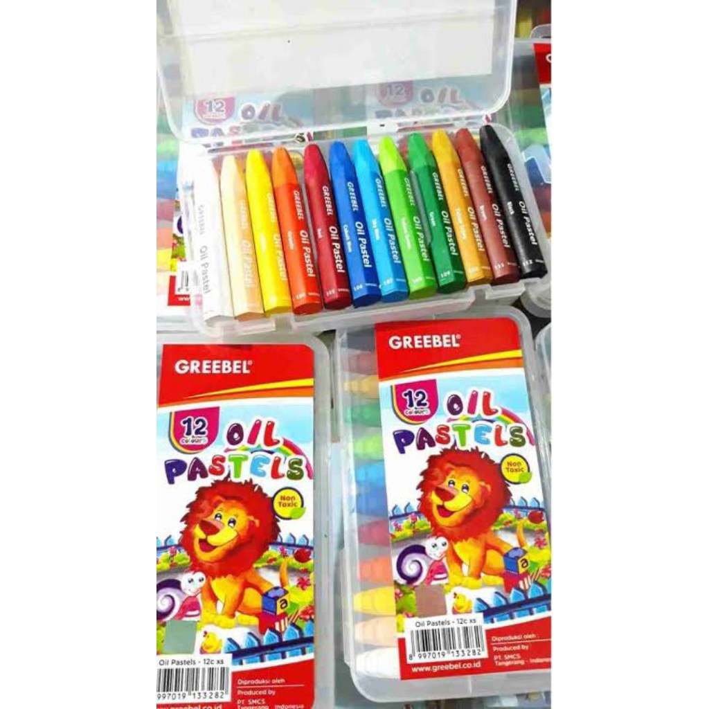 

Krayon Greebel isi 12 warna