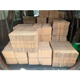 Kardus Karton Box 25x25x15 CM Kotak Dus Packing Polos E FLUTE/SINGLE WALL/INDOMIE