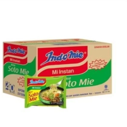 

indomie soto 1 dus isi 40 pcs