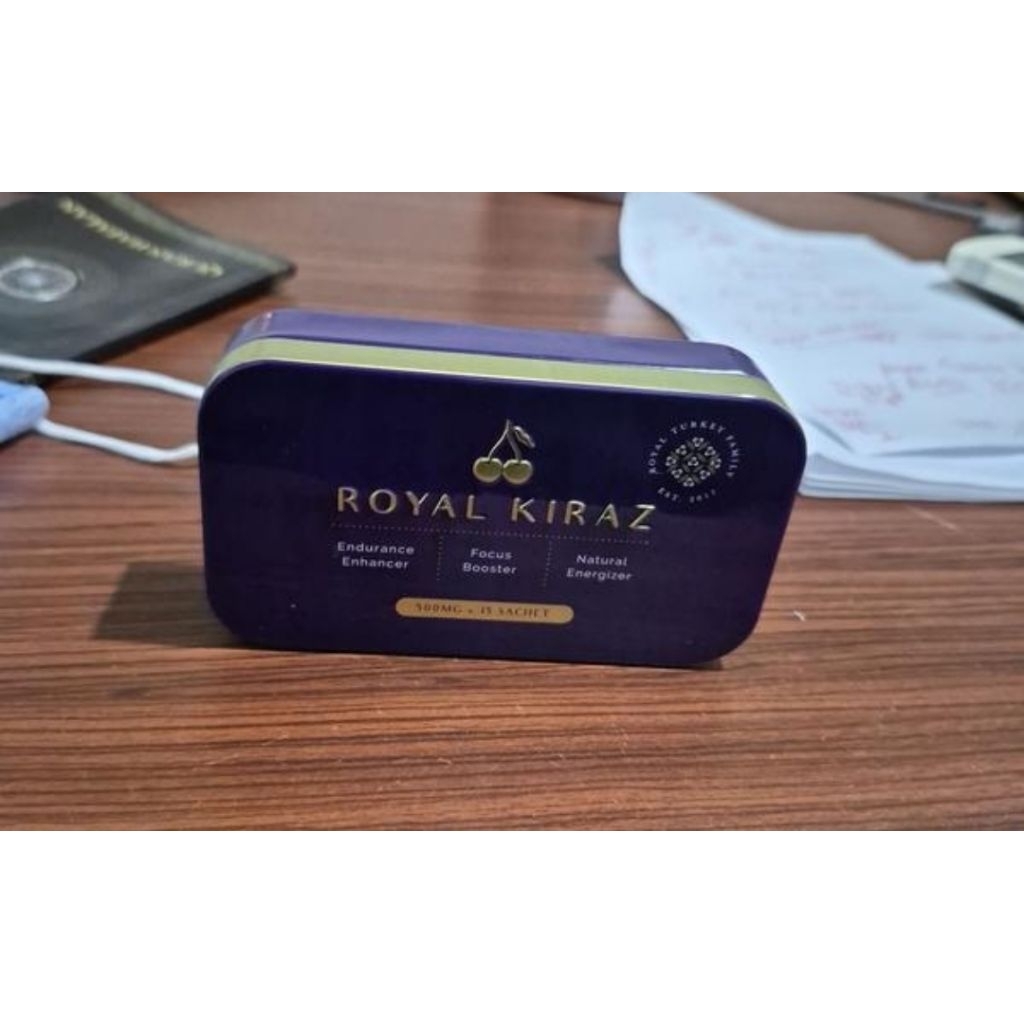 

R0yal Kiraz Kiras permen turkey candy ORIGINAL 100%