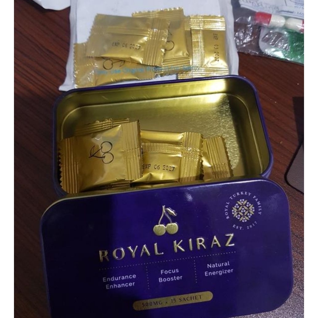 

roy4l kiraz kiras permen turki candy turkey ORIGINAL 100%