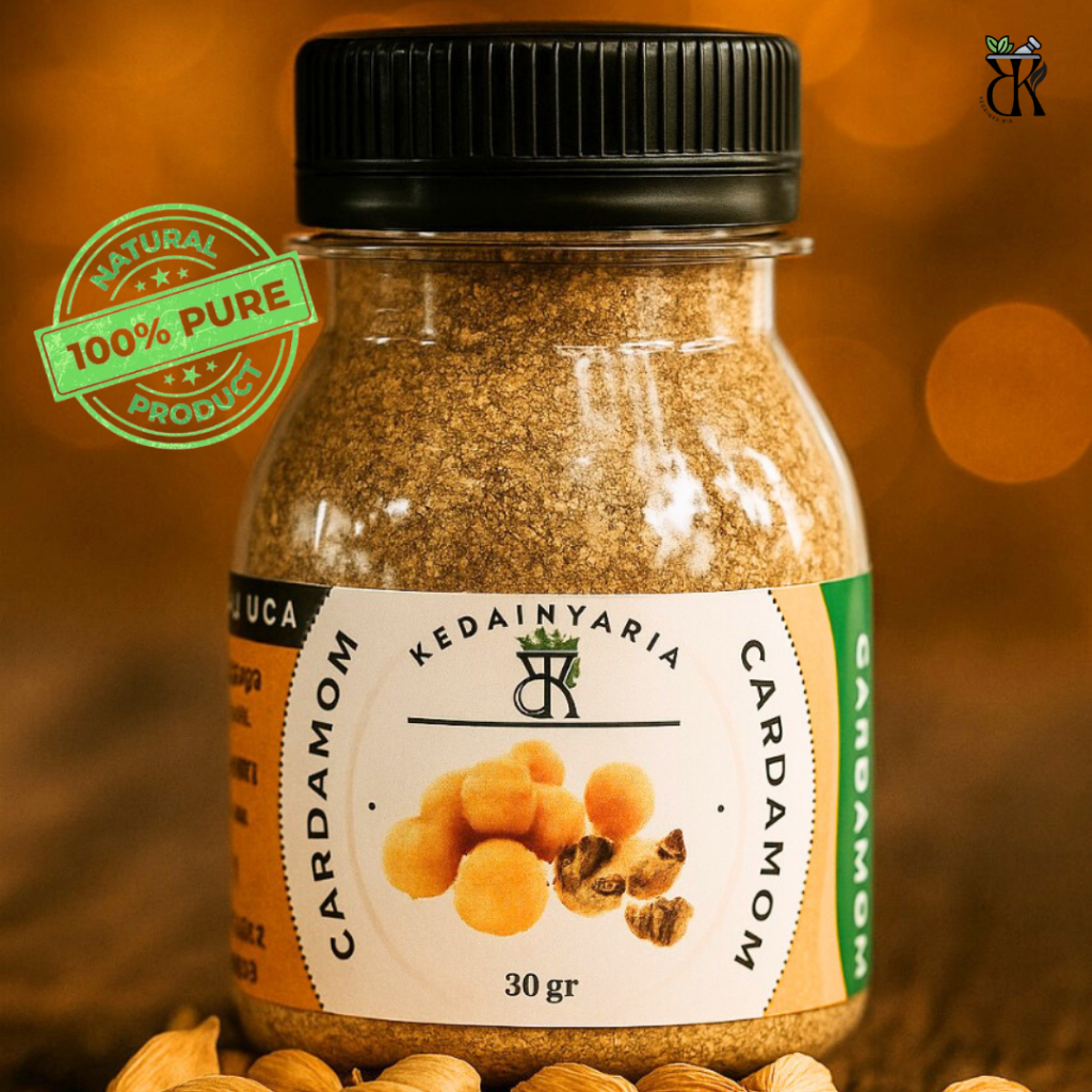 

- Premium Bumbu Bubuk KAPULAGA ORGANIC ( Cardamom )