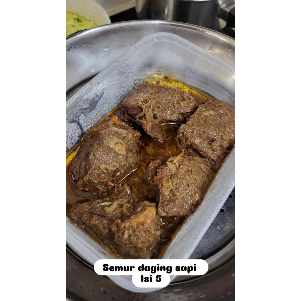 

semur daging