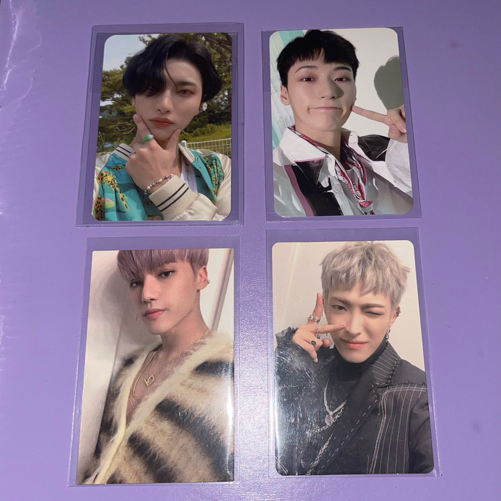 ATEEZ Zero : Fever part 3 APPMUS POB Treasure Epilogue PC Apple Music Photocard