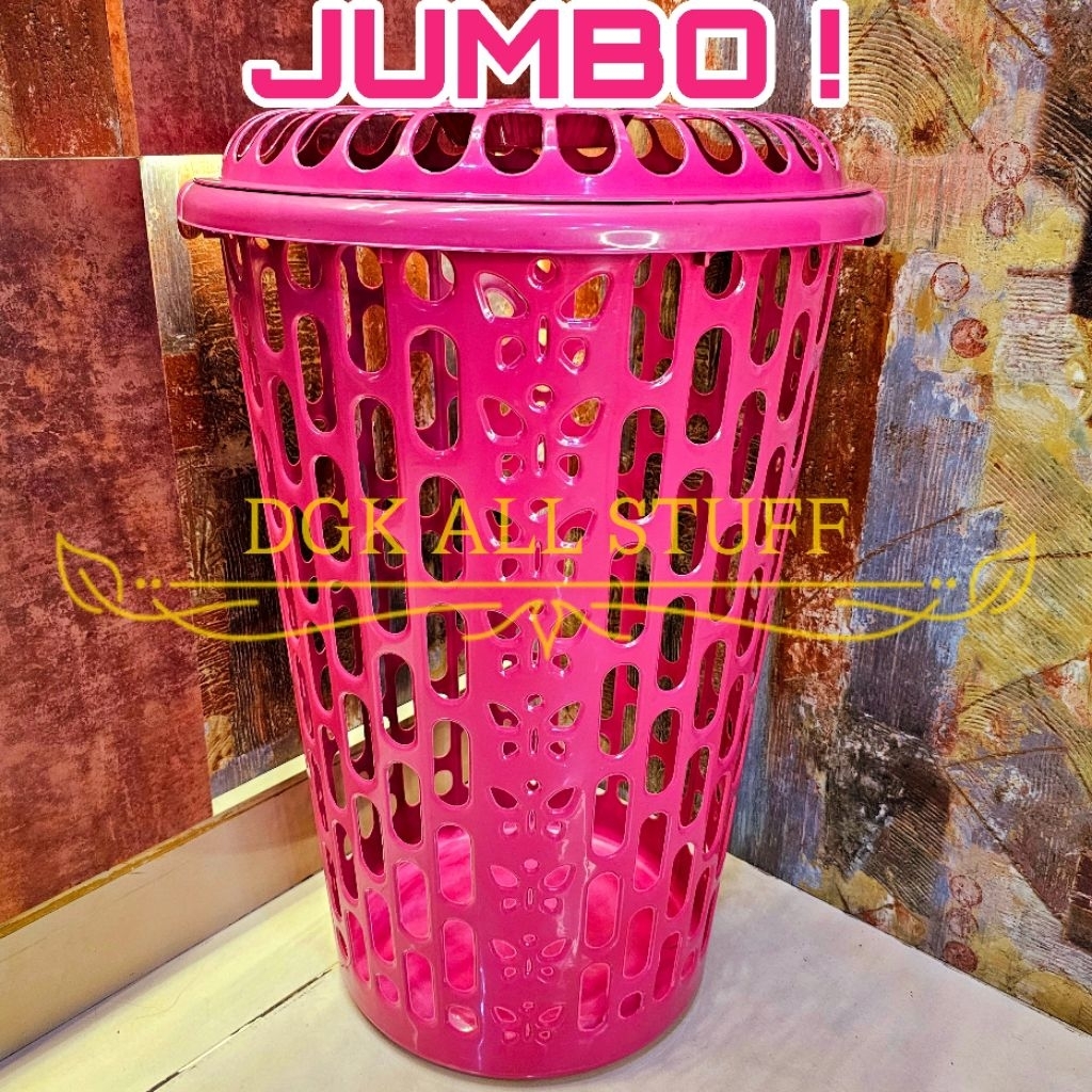 Keranjang Laundry Loundry Londri Londry Tempat Cucian Pakaian Baju Bayi Kotor Serbaguna Mainan Anak 