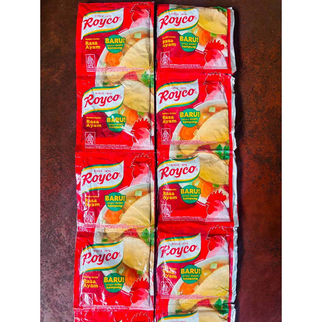 

ROYCO AYAM SACHET 12pcs/ 1 renceng
