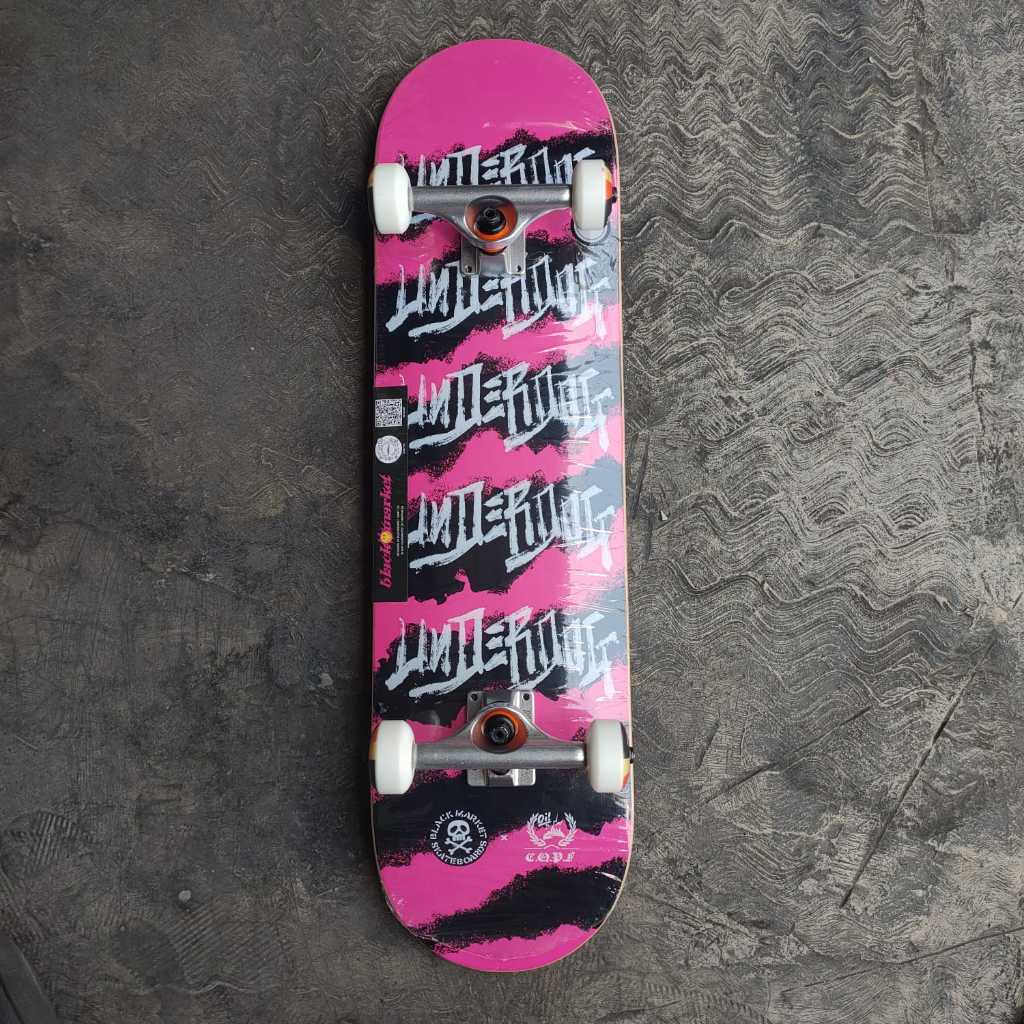 Skateboard fullset BM komplit 100% pro grade canadian original Maple wood