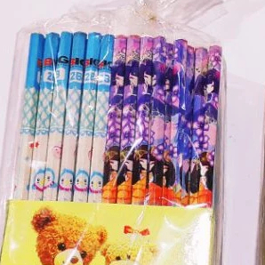 

1 Pcs/1Biji Pencil Kayu Fancy Pencil Murah