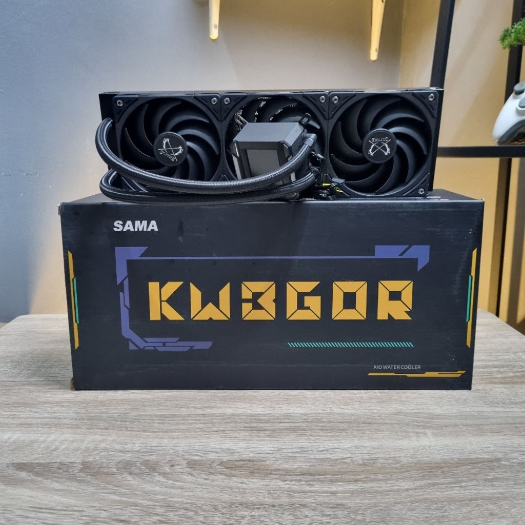 Cooler KYO SAMA KW360R - AIO 360 mm