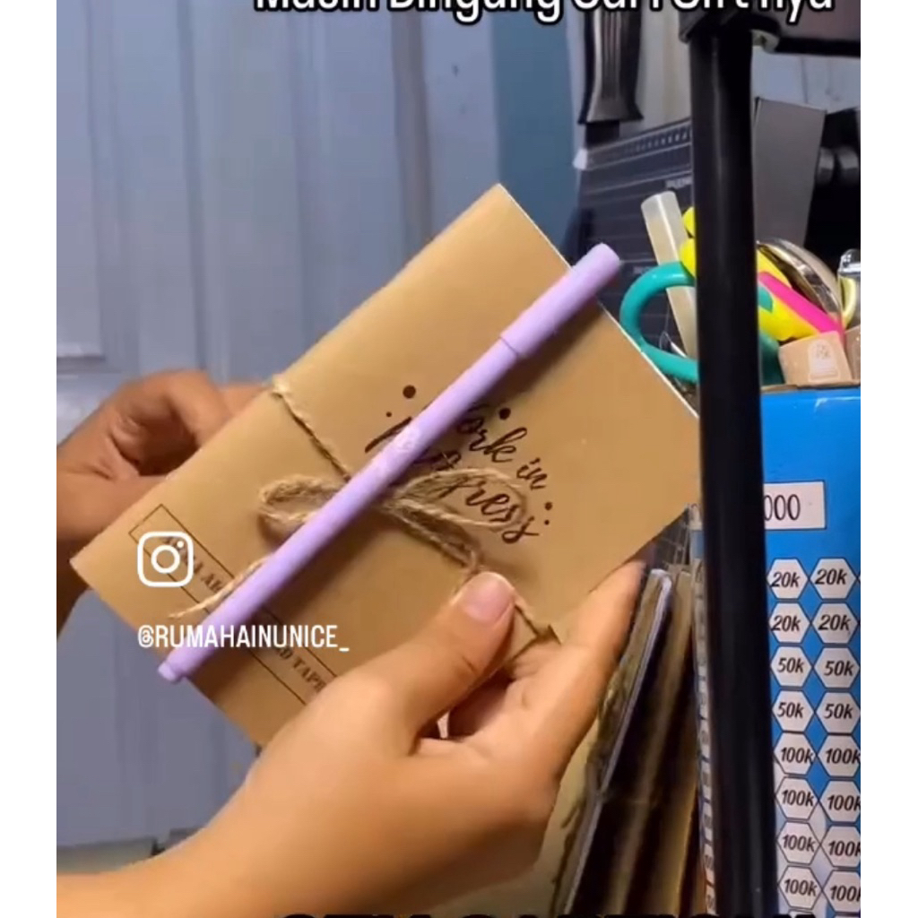 

Notebook mini Hampers Bocil