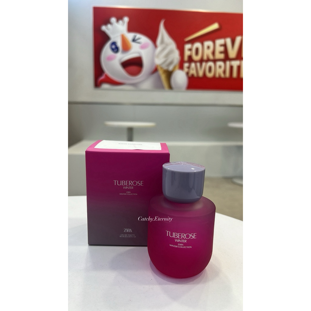 PARFUM ZARA TUBEROSE WINTER EDT 100% ORIGINAL