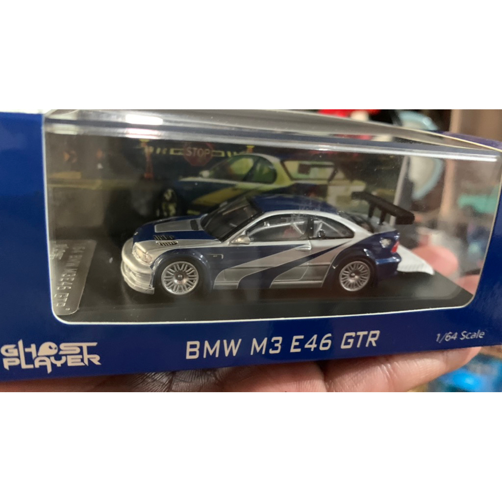 Ghost Player BMW M3 E46 GTR (UNSEALED)