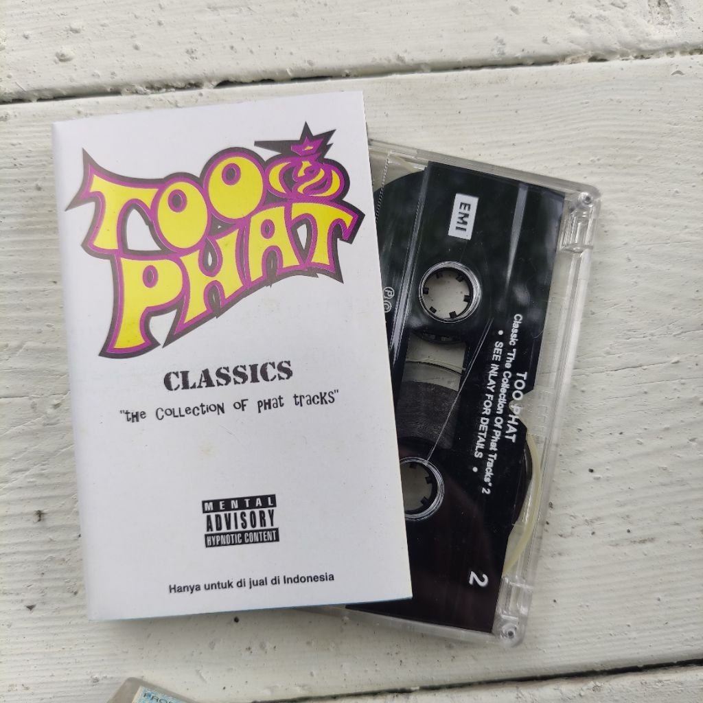 Kaset Pita  Too Phat  Classic The Colection Of Phat Tracks