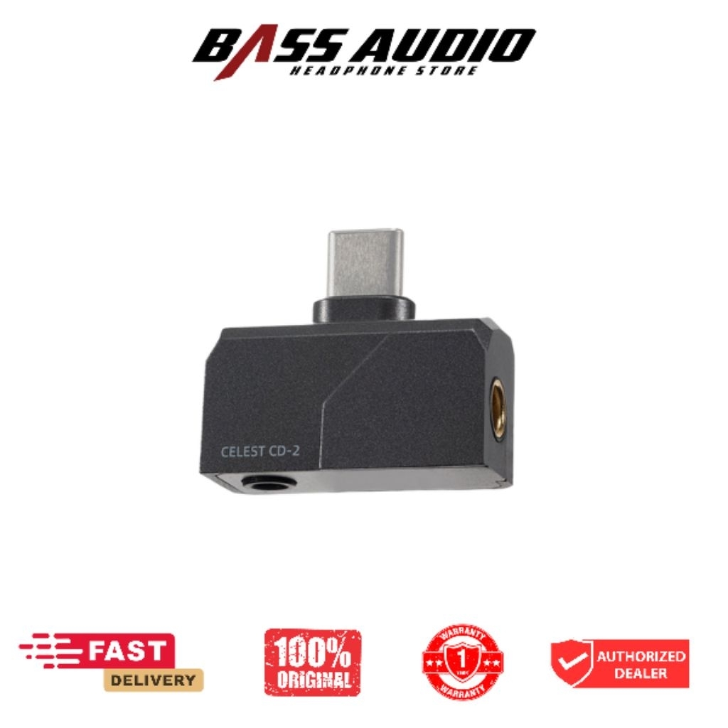 Kinera Celest CD-2 Portable Headphone DAC Amplifier 3.5mm 4.4mm