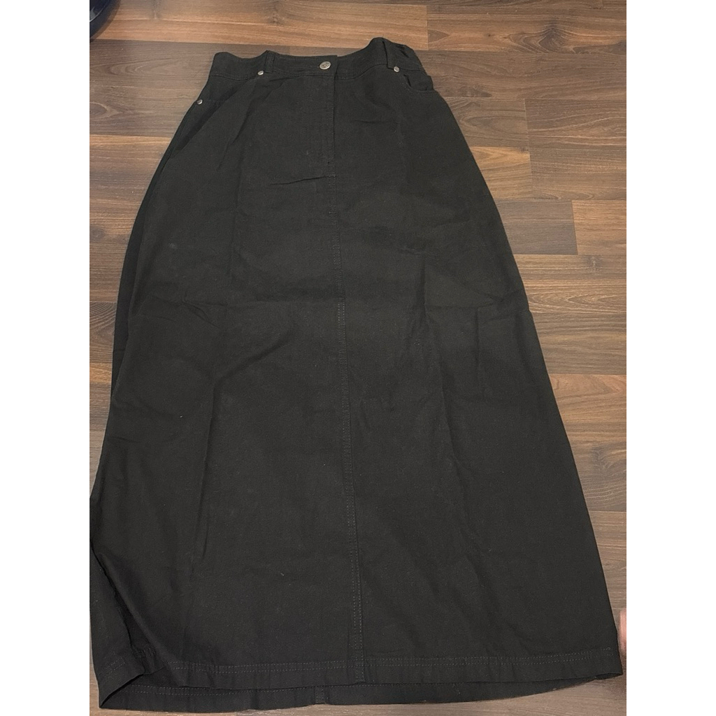 PRELOVED ROK SOFT JEANS GEELA