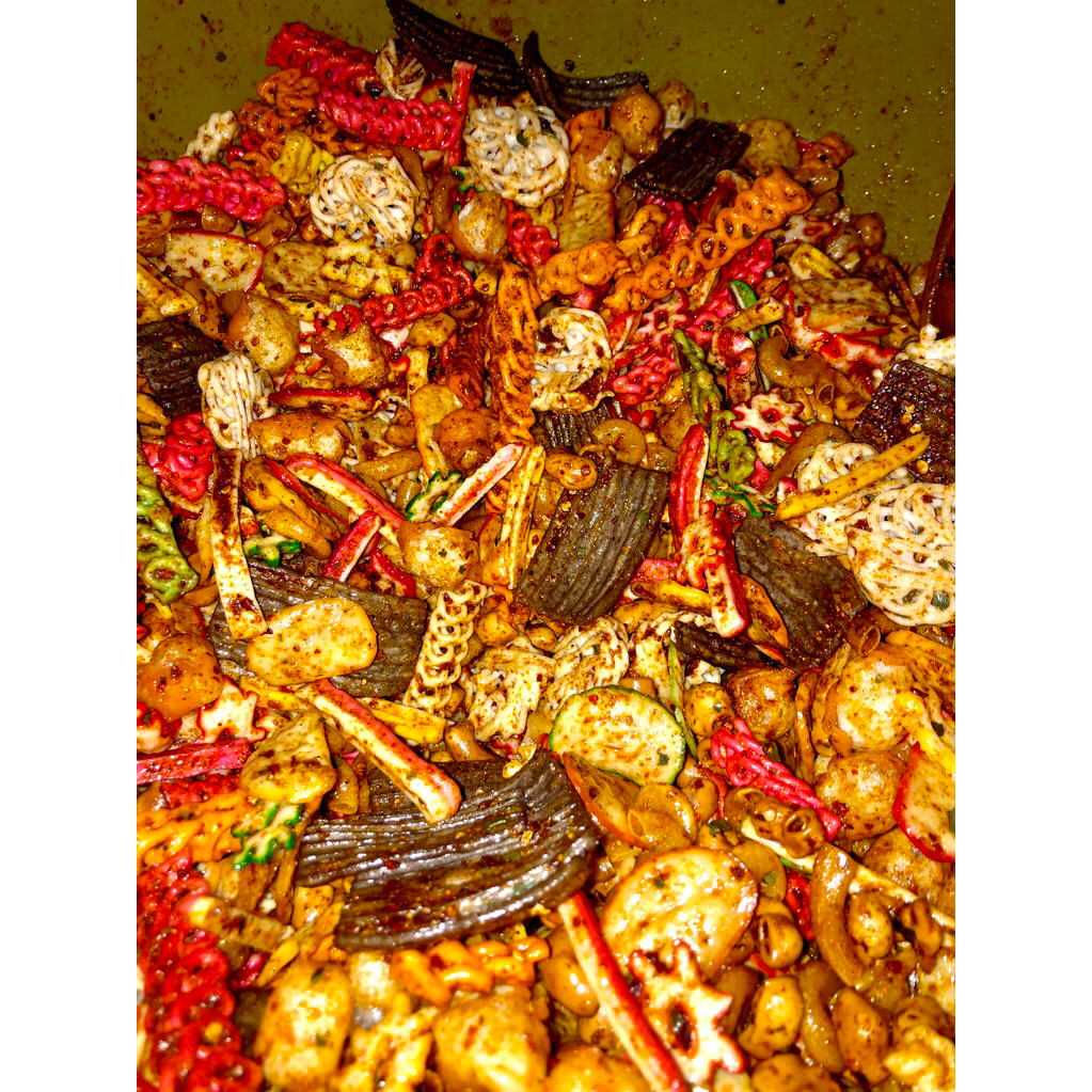 

Seblak Kering Mix/Campur Pedas Ekstra Daun Jeruk