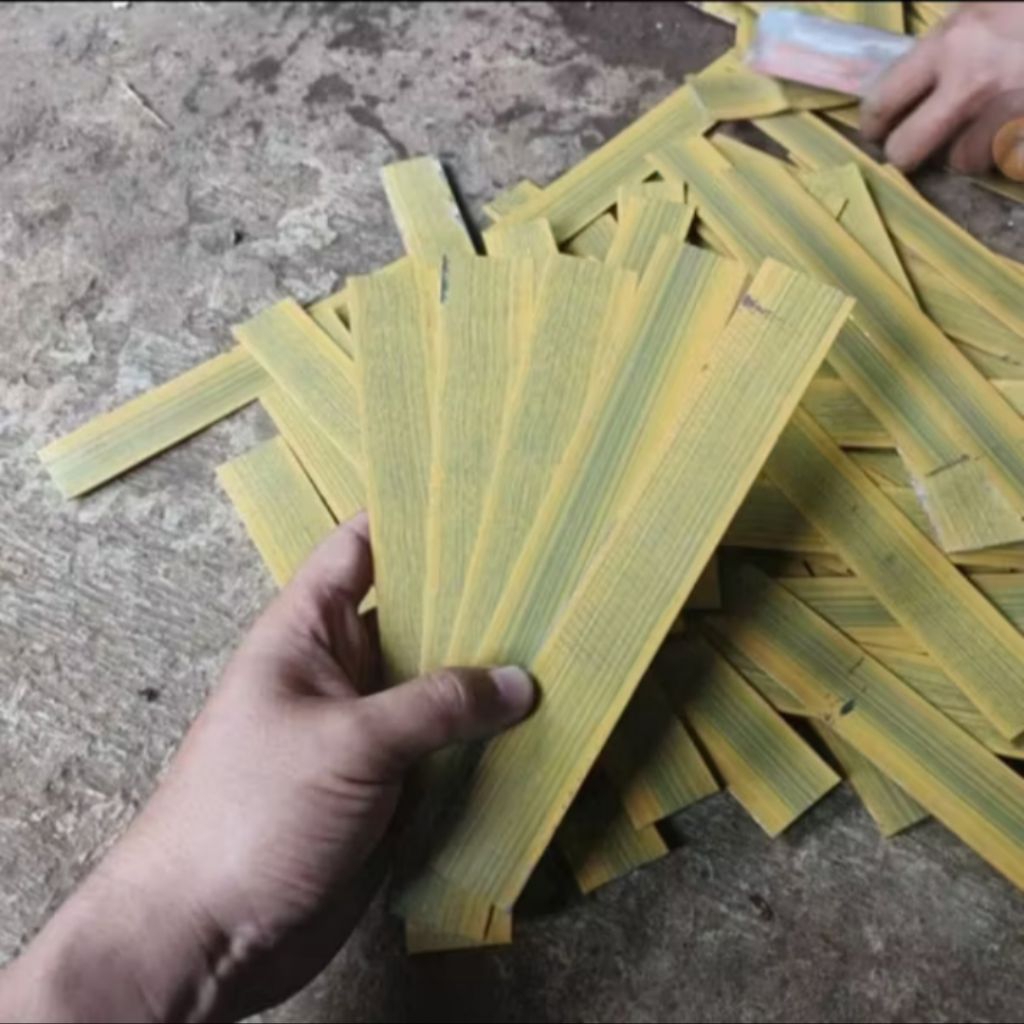 plat baja hss/baja keras/bahan dasar pembuatan bilah pisau, cacah rumput dll