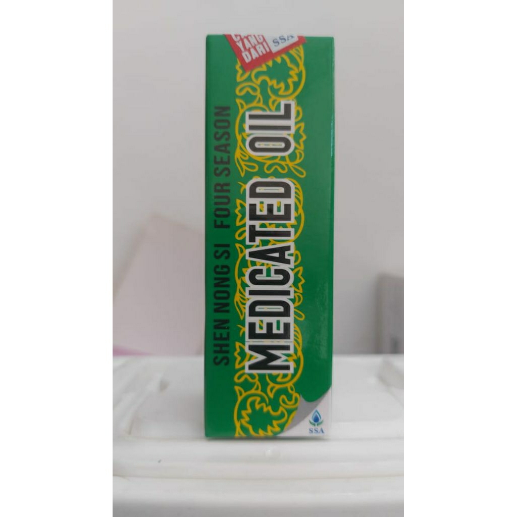 Medicated Oil 40ml Original