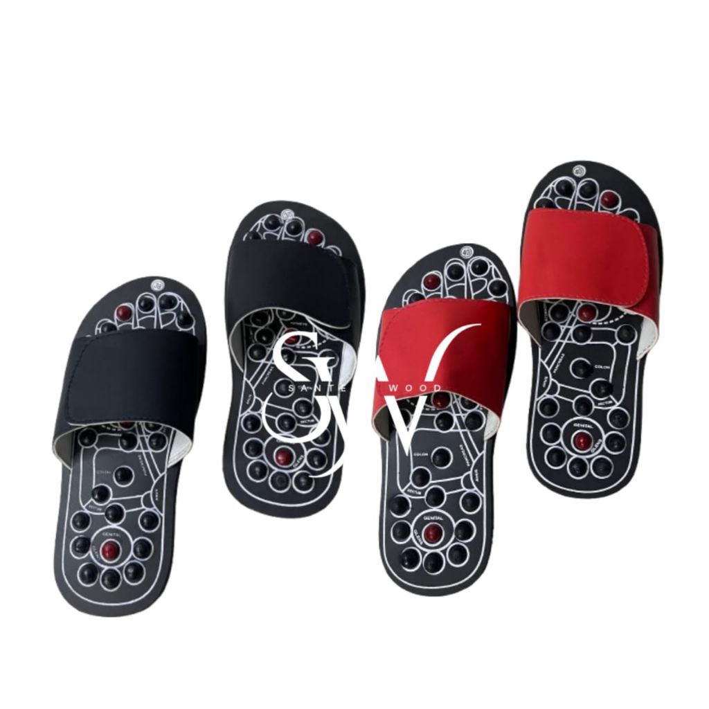 Sandal kesehatan pria dan wanita /Sandal refleksi kaki/ Sandal refleksi rematik