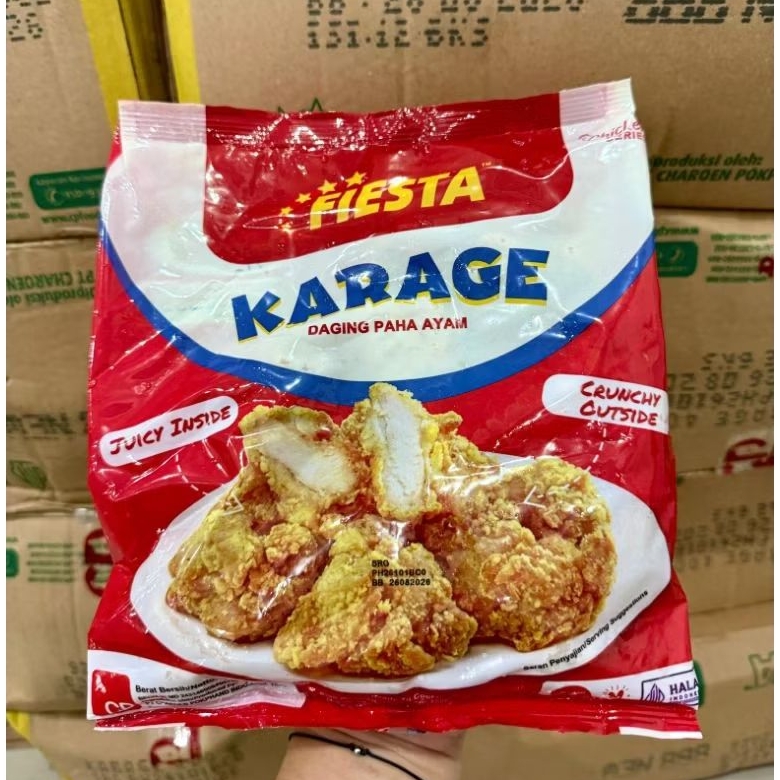 

FIESTA KARAGE DAGING PAHA AYAM 400 GR