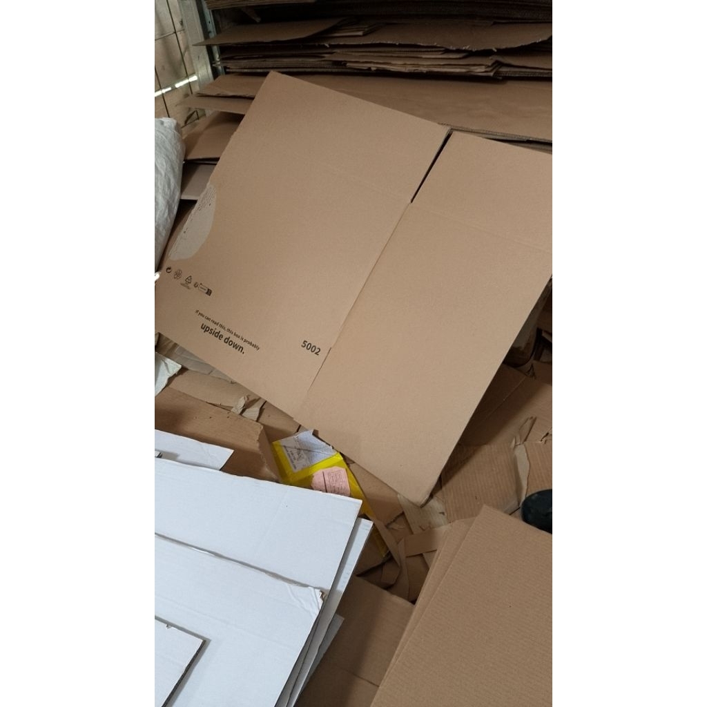 

Karton kardus lembaran Double wall ukuran 24,5x24,5