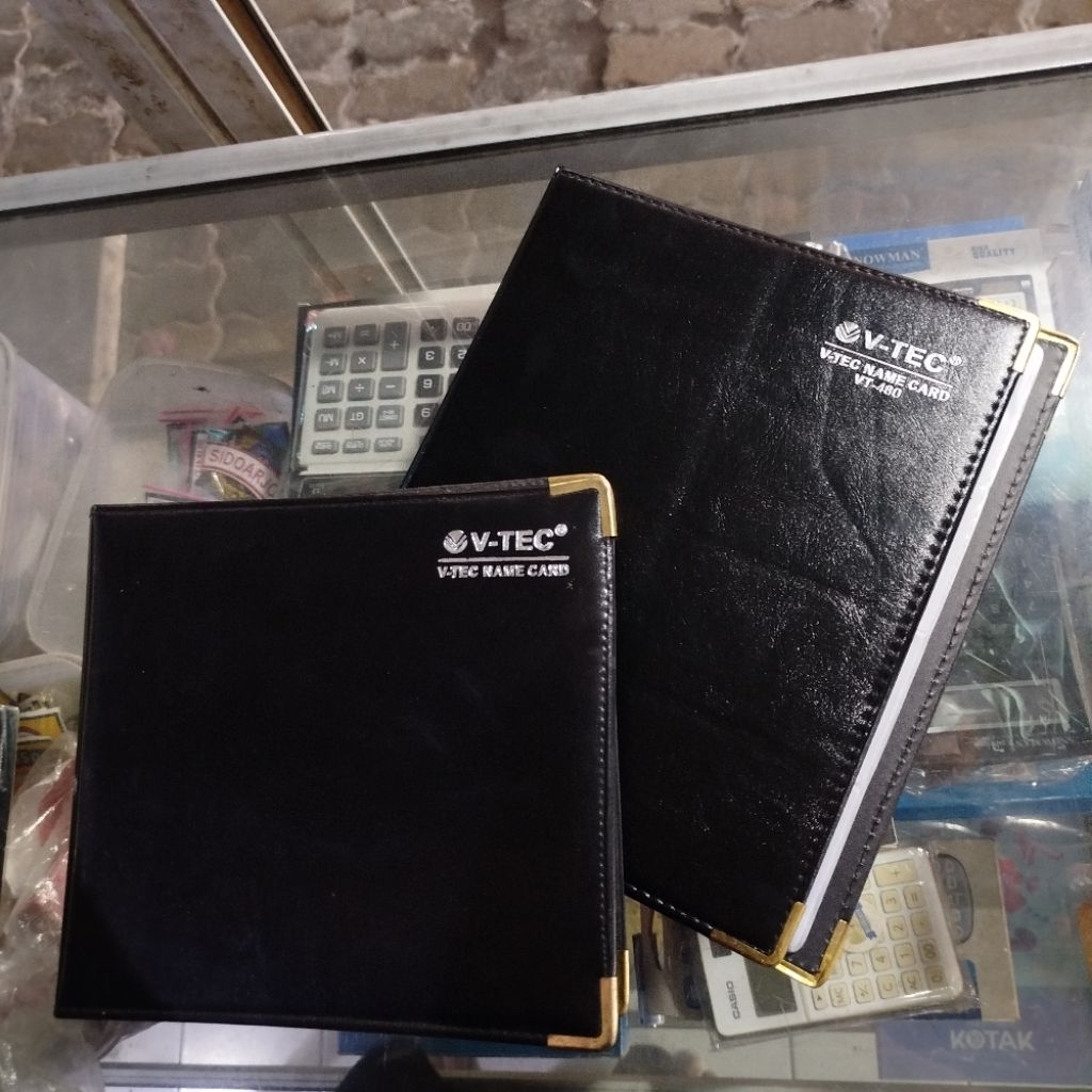 

V-TEC Album Kartu Nama / Album Photocard / Name Card Holder