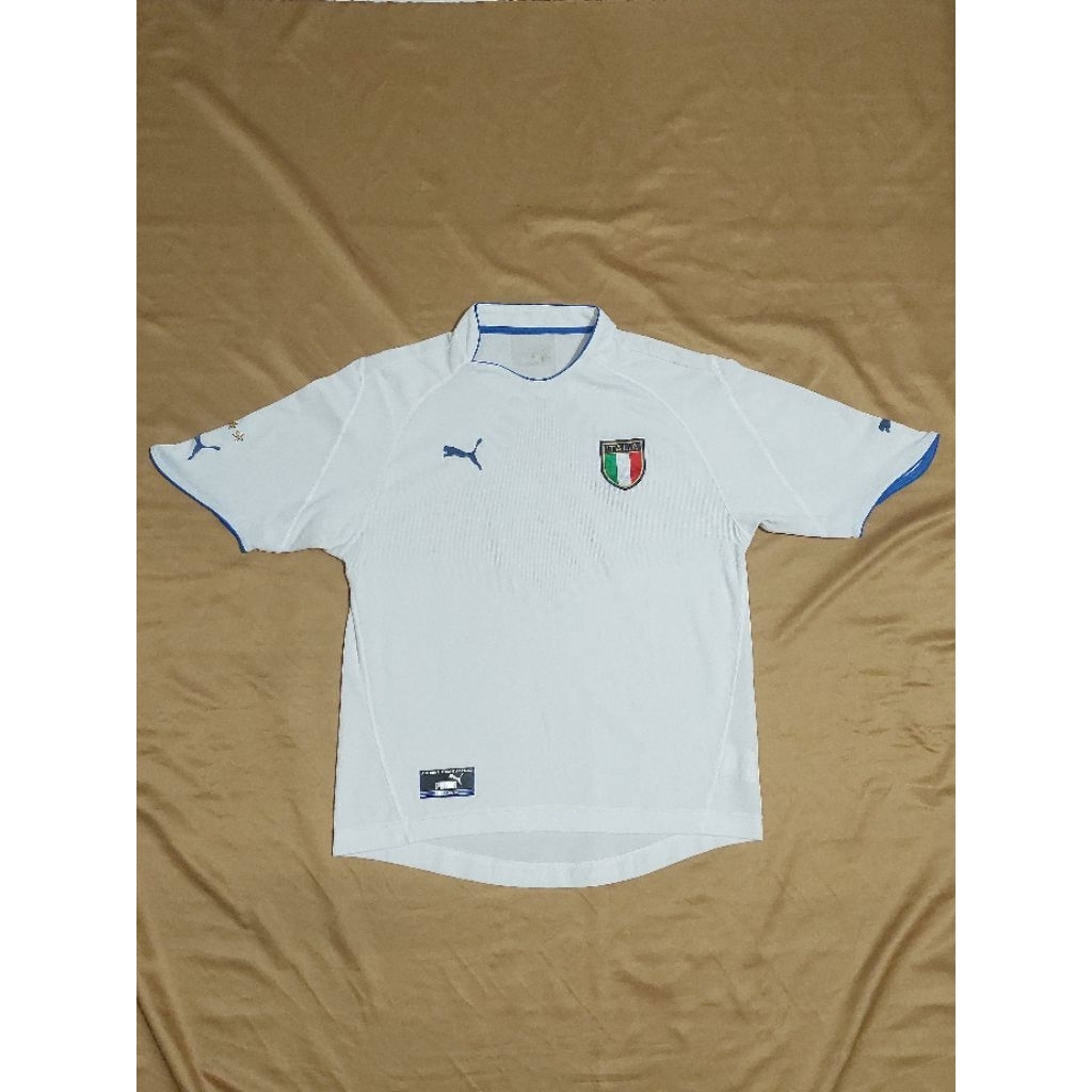 Original Vintage Jersey Tricot Italia Away 2003-2004