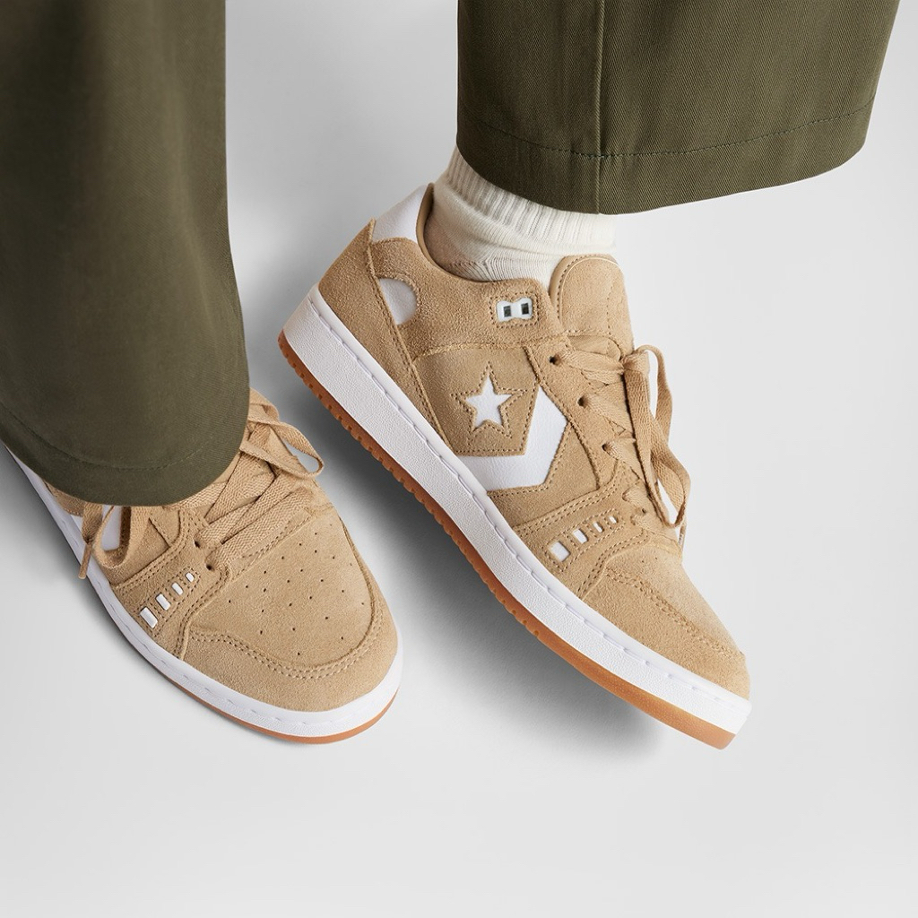 Converse Alexis Sablone AS1 Pro Khaki Suede Ox