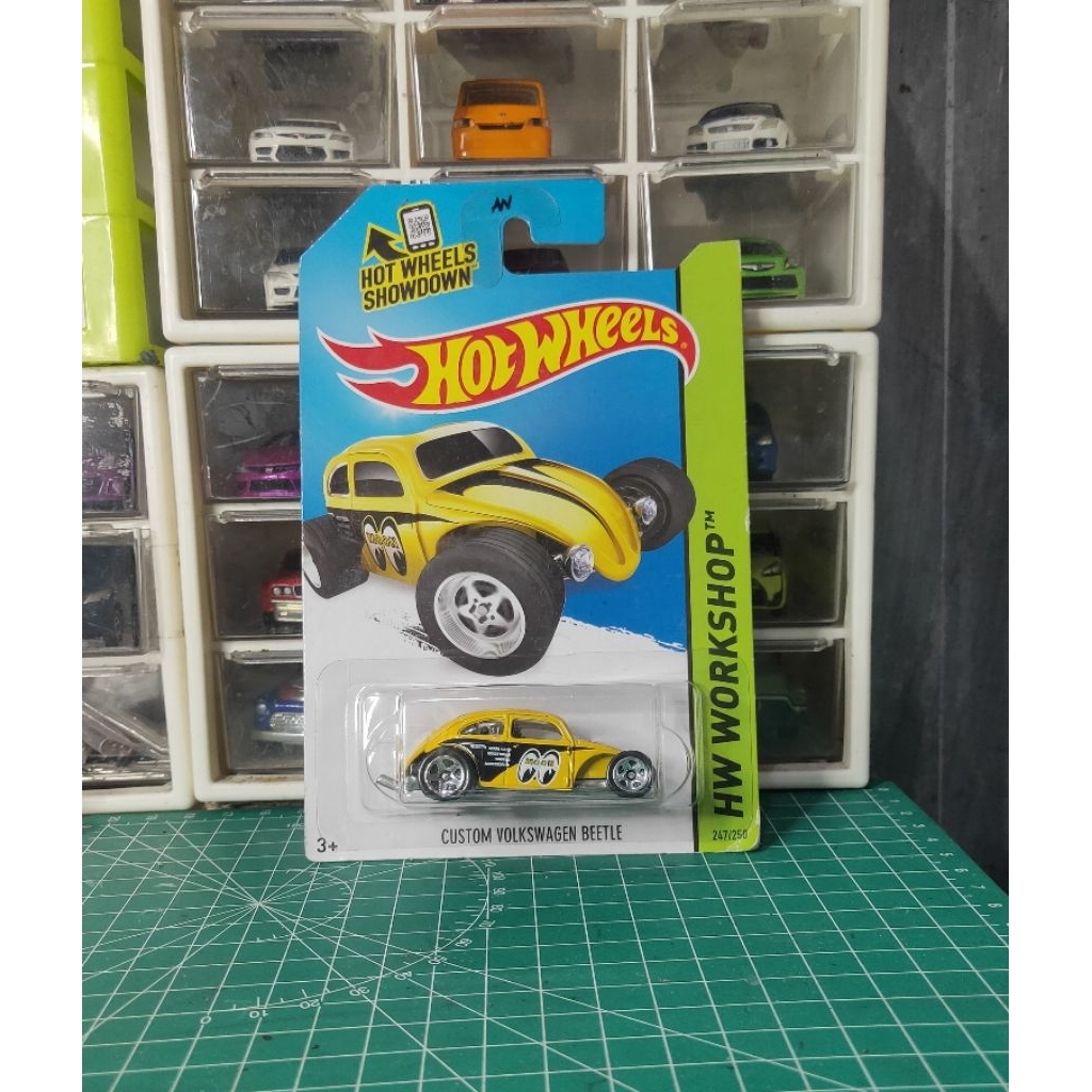 hotwheels custom Volkswagen beetle