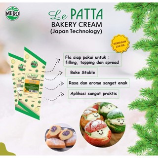 

MERO LEPATTA BAKERY CREAM DUS ISI 10 PACK @ 1 KG