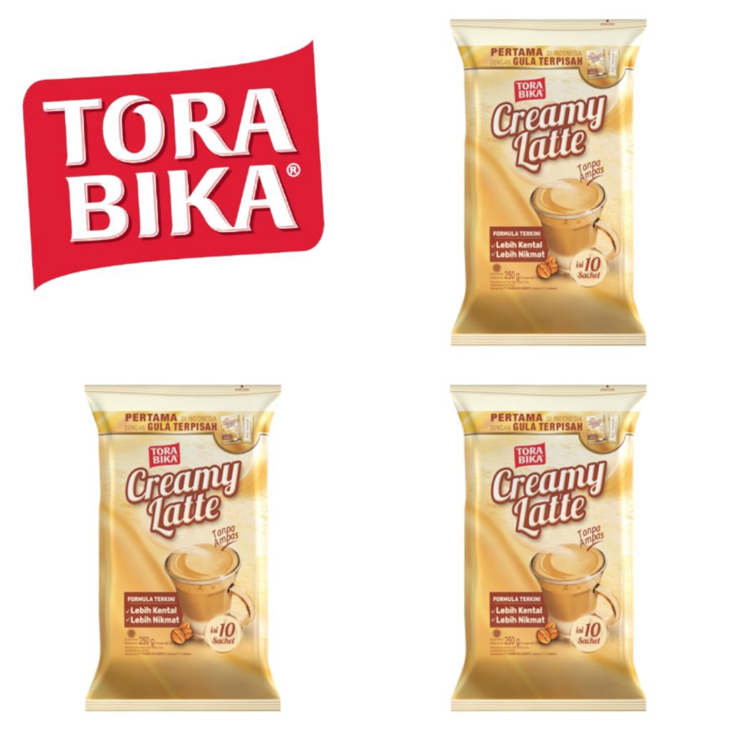 

Torabika Creamy Latte 10 x 25 Gr