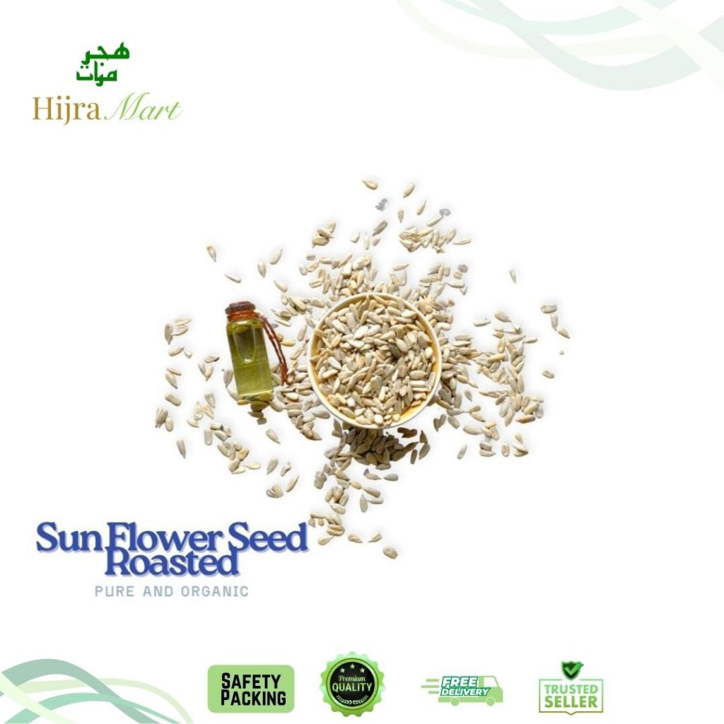 

Biji Bunga Matahari Panggang Roasted Sun Flower Seeds