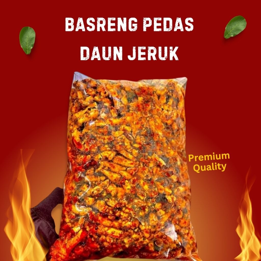 

Basreng Pedas Daun Jeruk 500gr – Cemilan Kriuk Bandung Snack Nagih ID