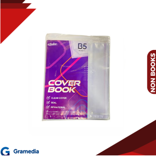 

Gramedia Medan - Estudee Sampul PP Seal B5 Isi 10 K