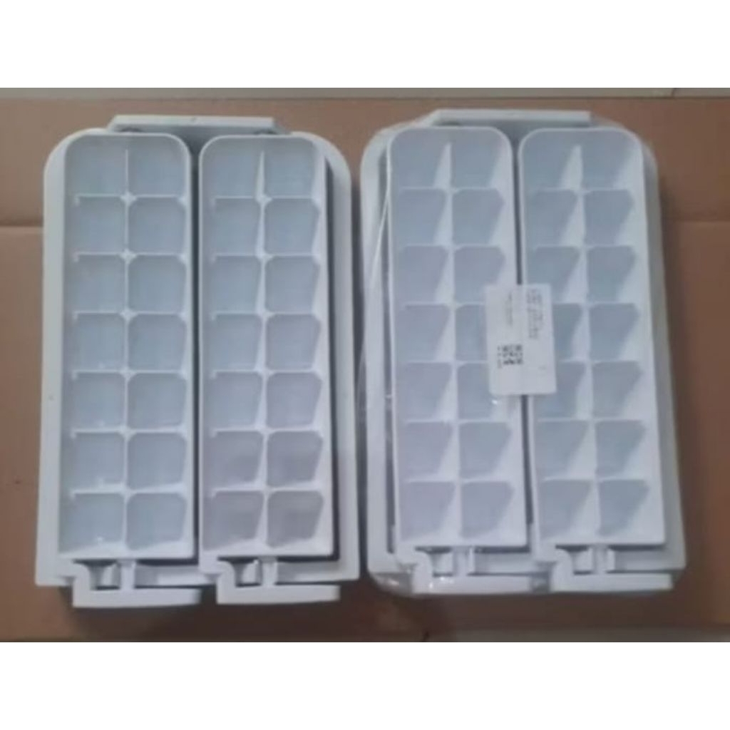 Cetakan es batu ice maker SHARP kulkas 2 pintu ORIGINAL DAN BARU